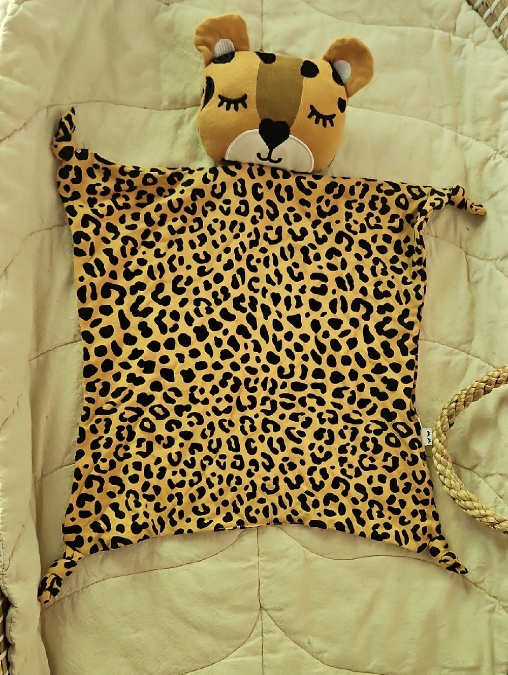Little Sleepies Dash The Lepard Lovey